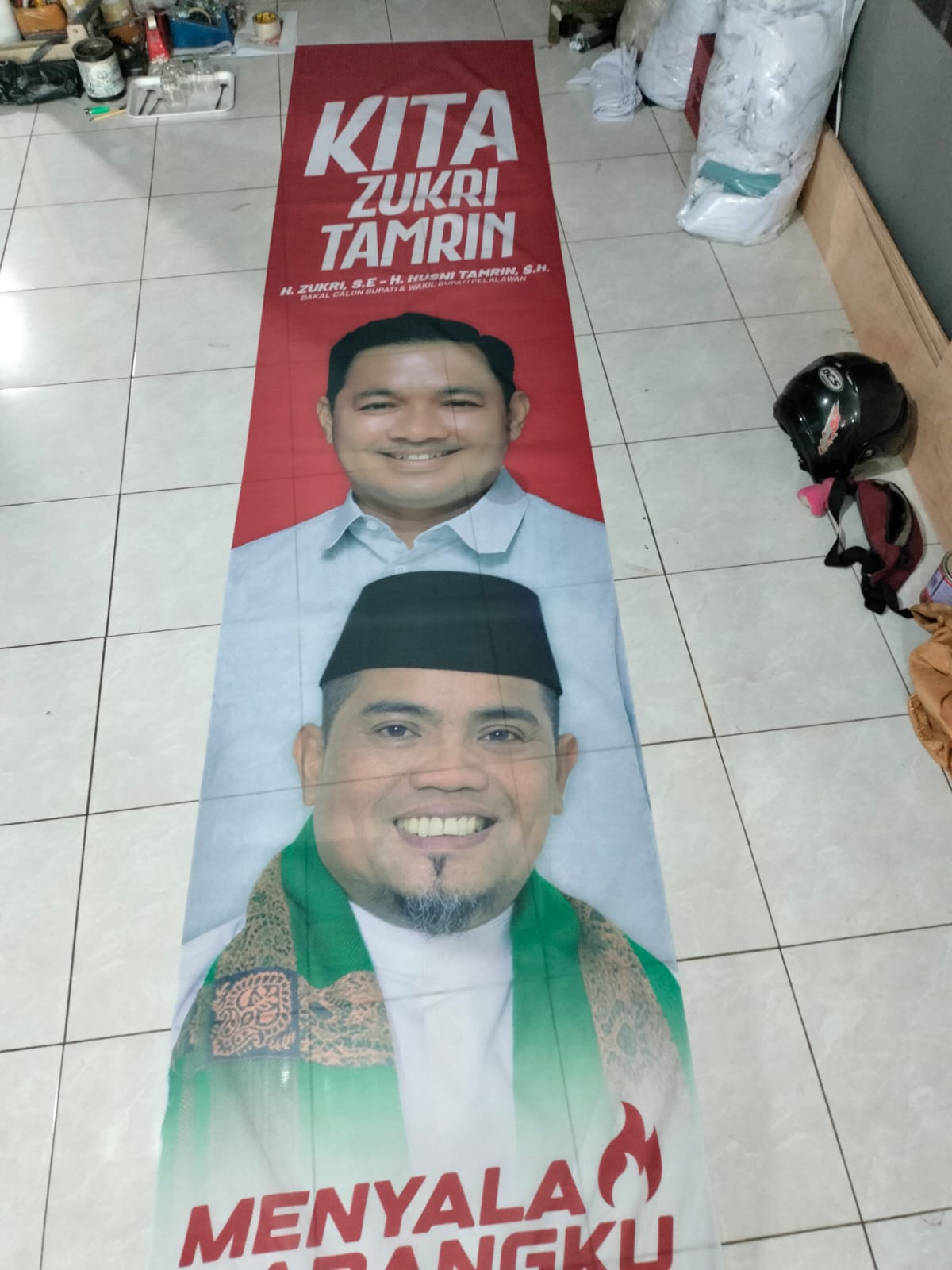 Umbul umbul 1